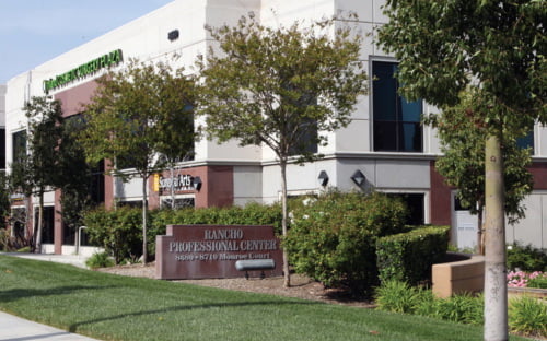 Rancho Cucamonga office street view