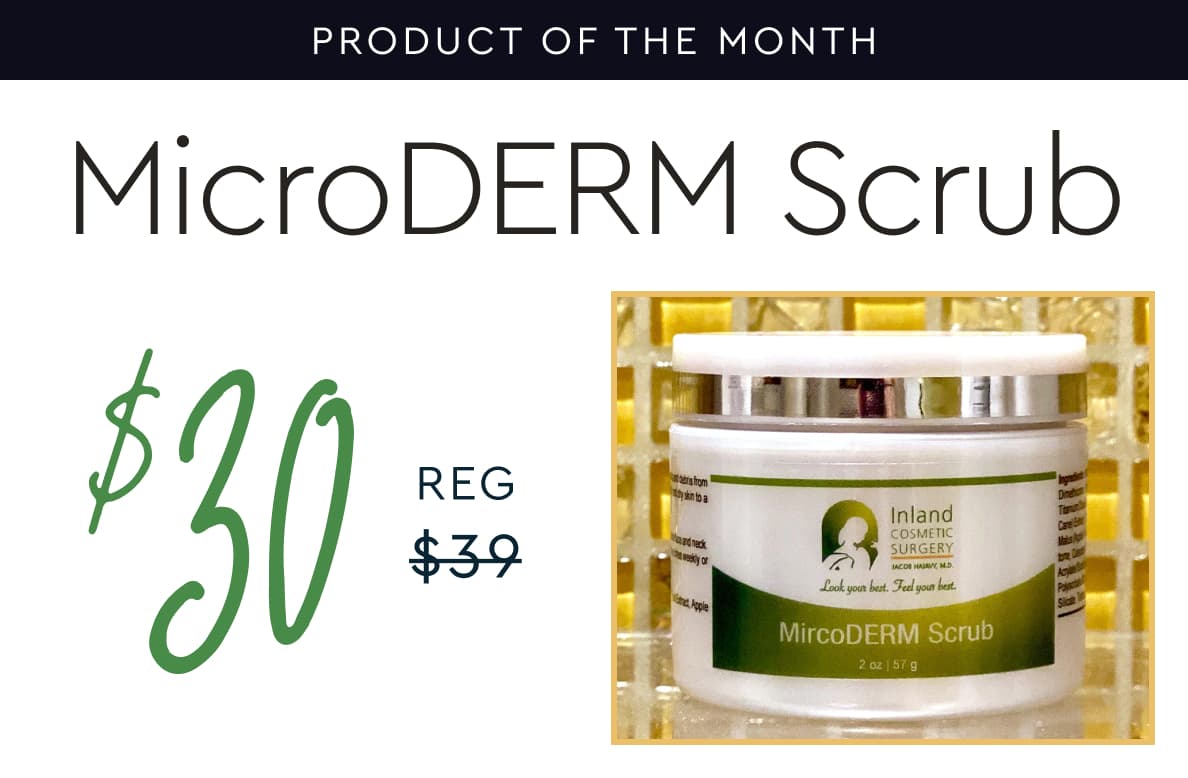 Microderm Scrub: $30 (Reg. $39)