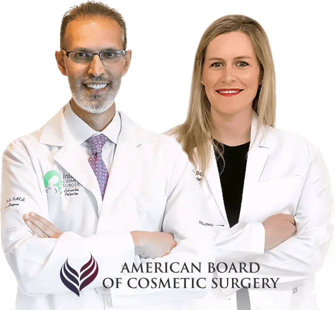 Inland Cosmetic Surgery Drs. Jacob Haiavy and Emma Ryan, American Board of Cosmetic Surgery