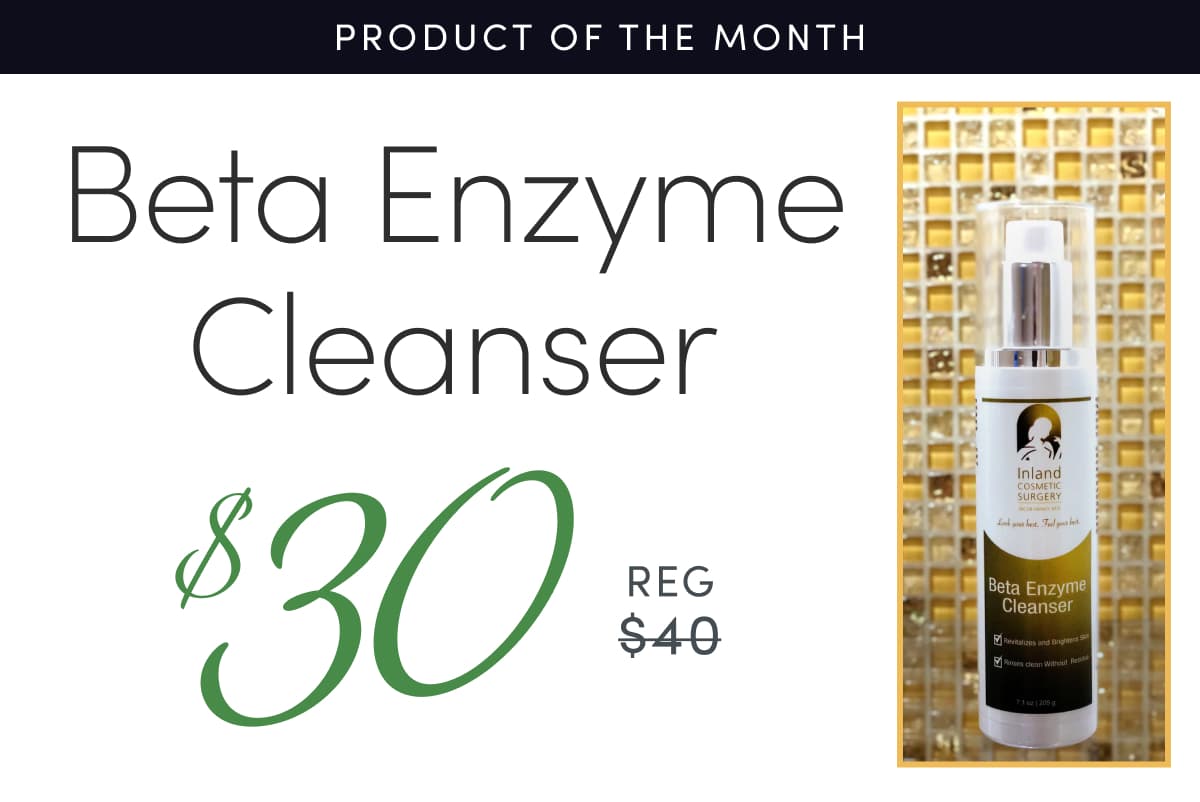 Product of the Month: Beta Enzyme Cleanser is now $30