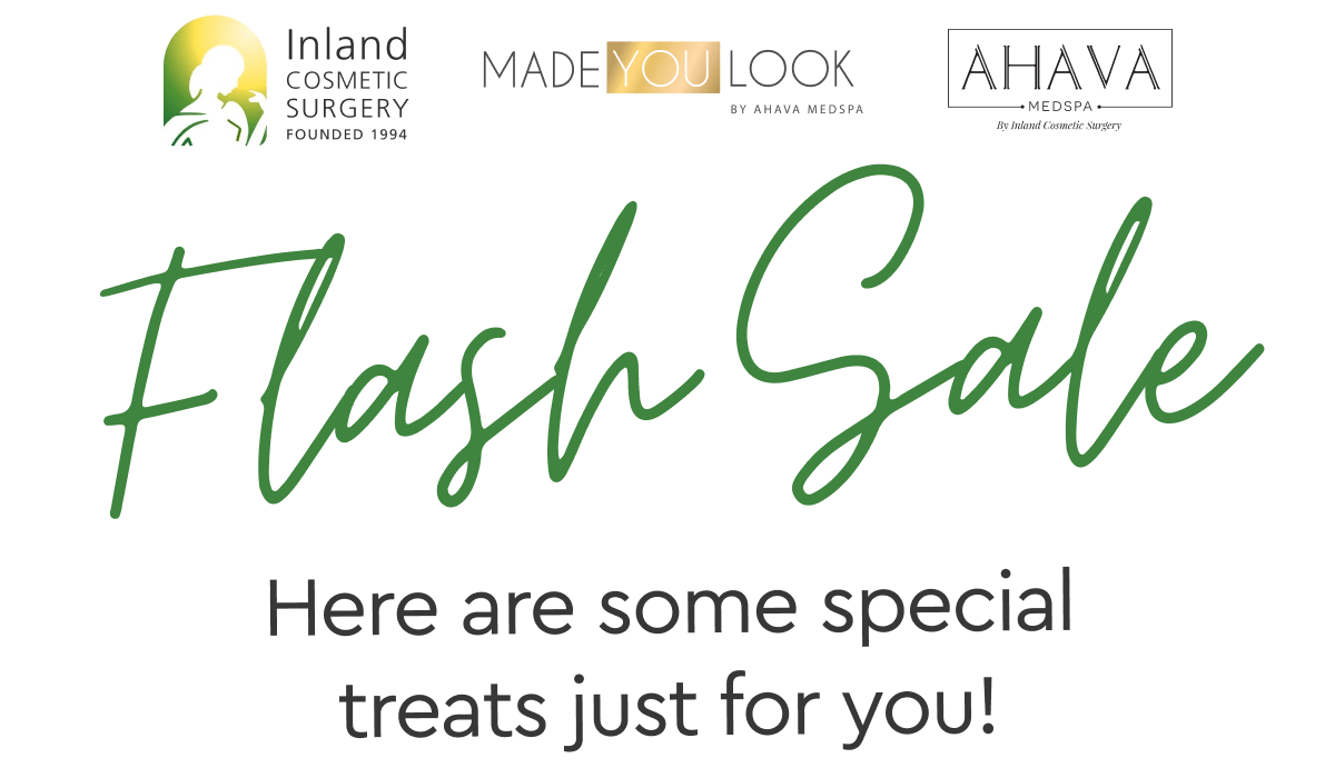 Flash Sale: Here are some special treats just for you!