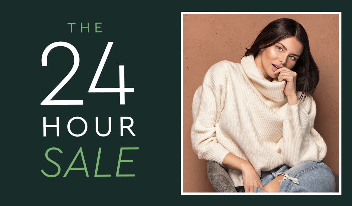 The 24 Hour Sale