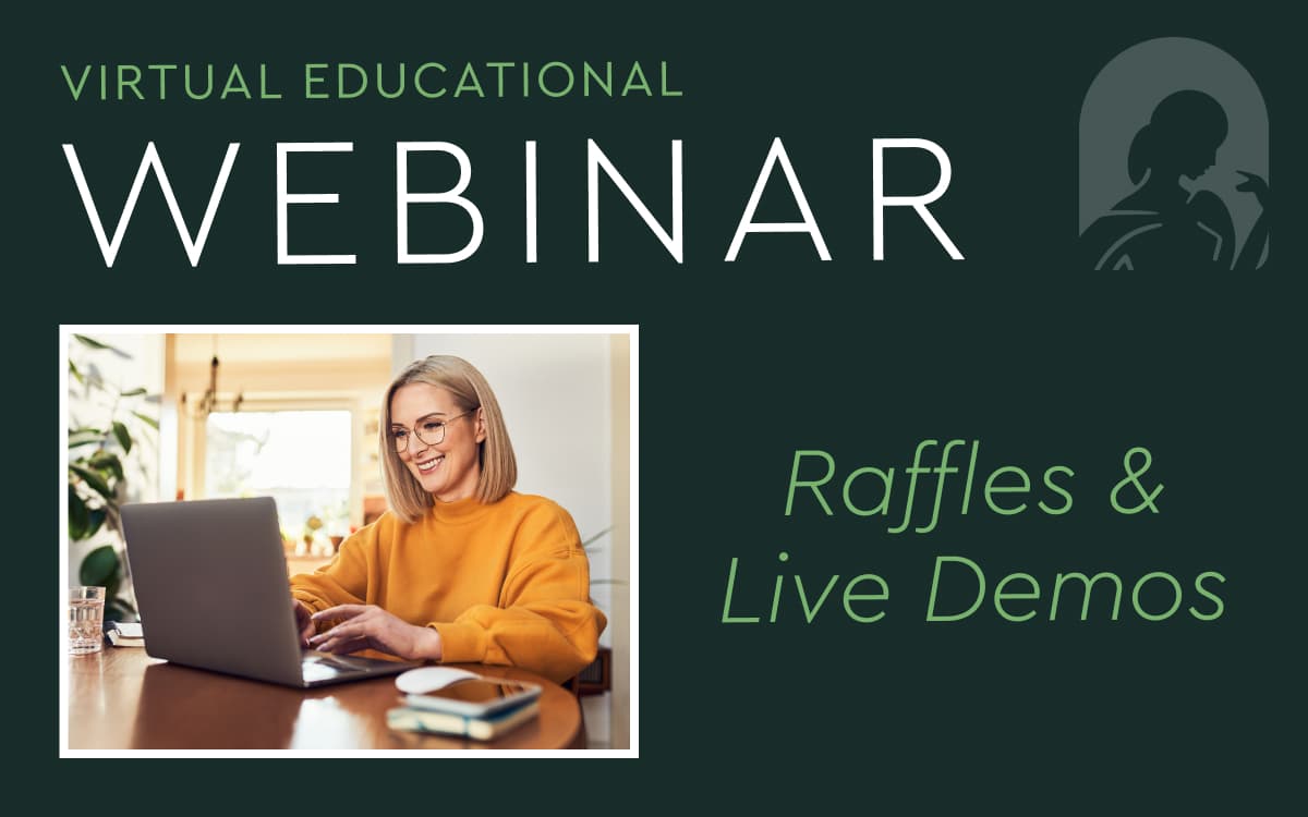 Virtual Educational Webinar: Raffles and Live Demos