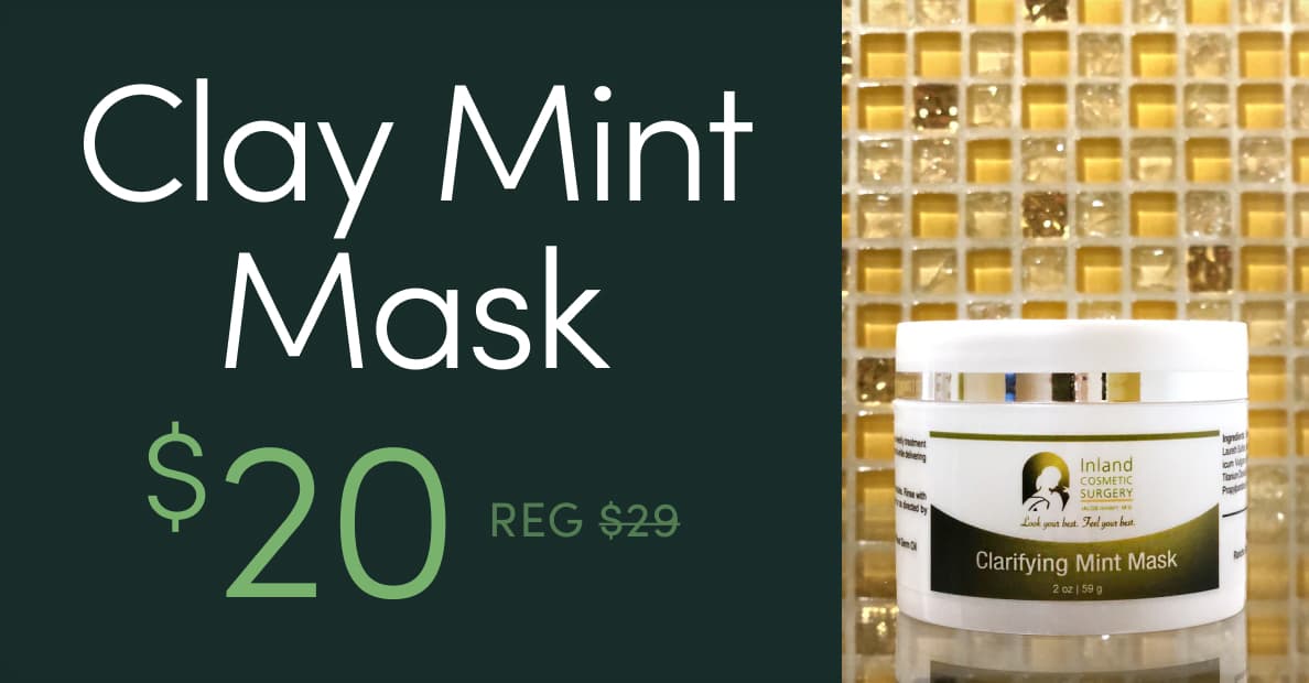 Clay Mint Mask is now $20 (reg. $29)