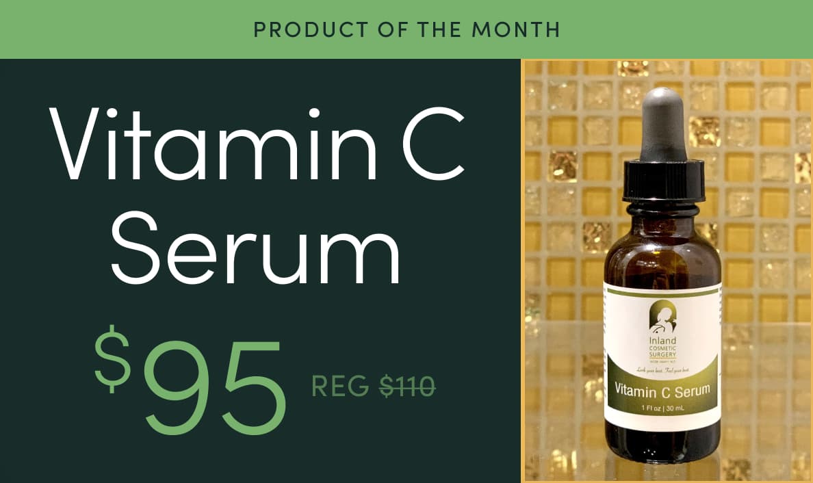 Product of the Month: Vitamin C Serum is now $95 (reg. $110)