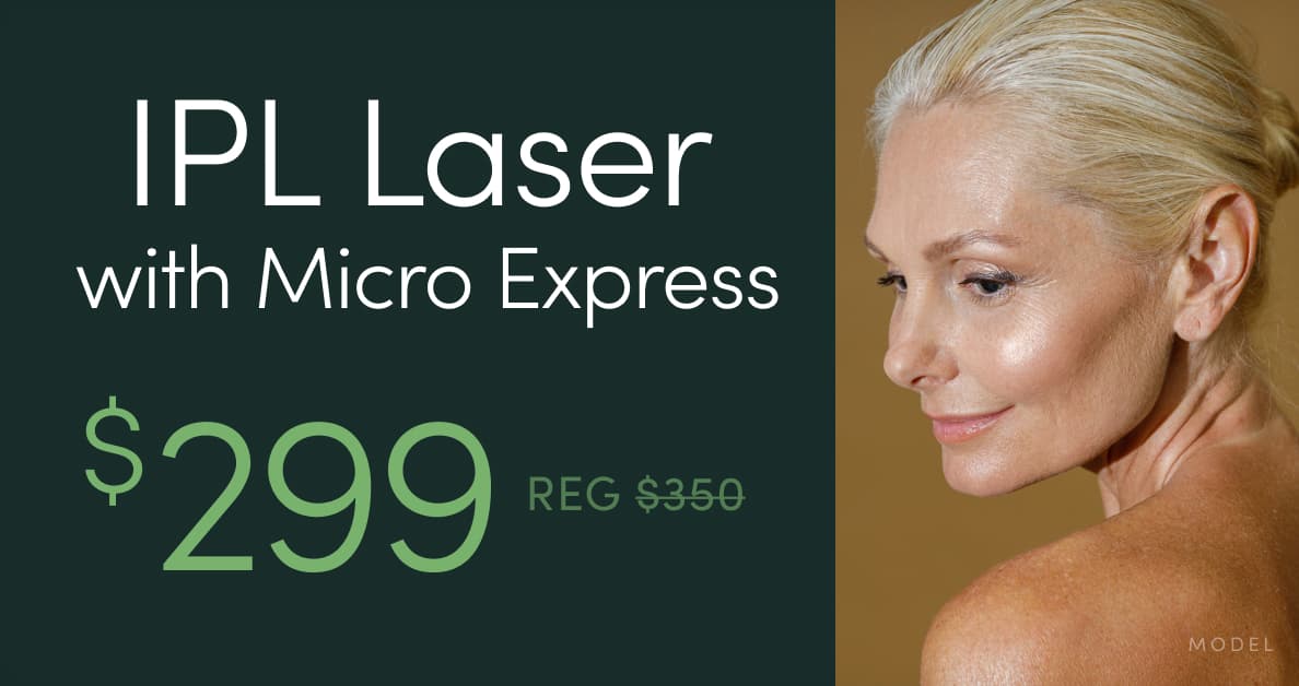 IPL Laser with Micro Express is now $299 (reg. $350)