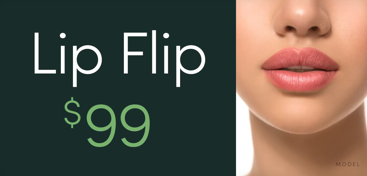 Lip Flip is $99