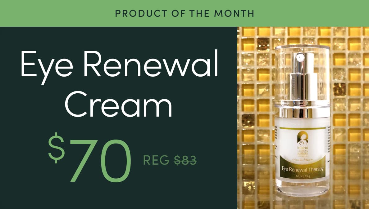 Product of the Month: Eye Renewal Cream is now $70 (reg. $83)