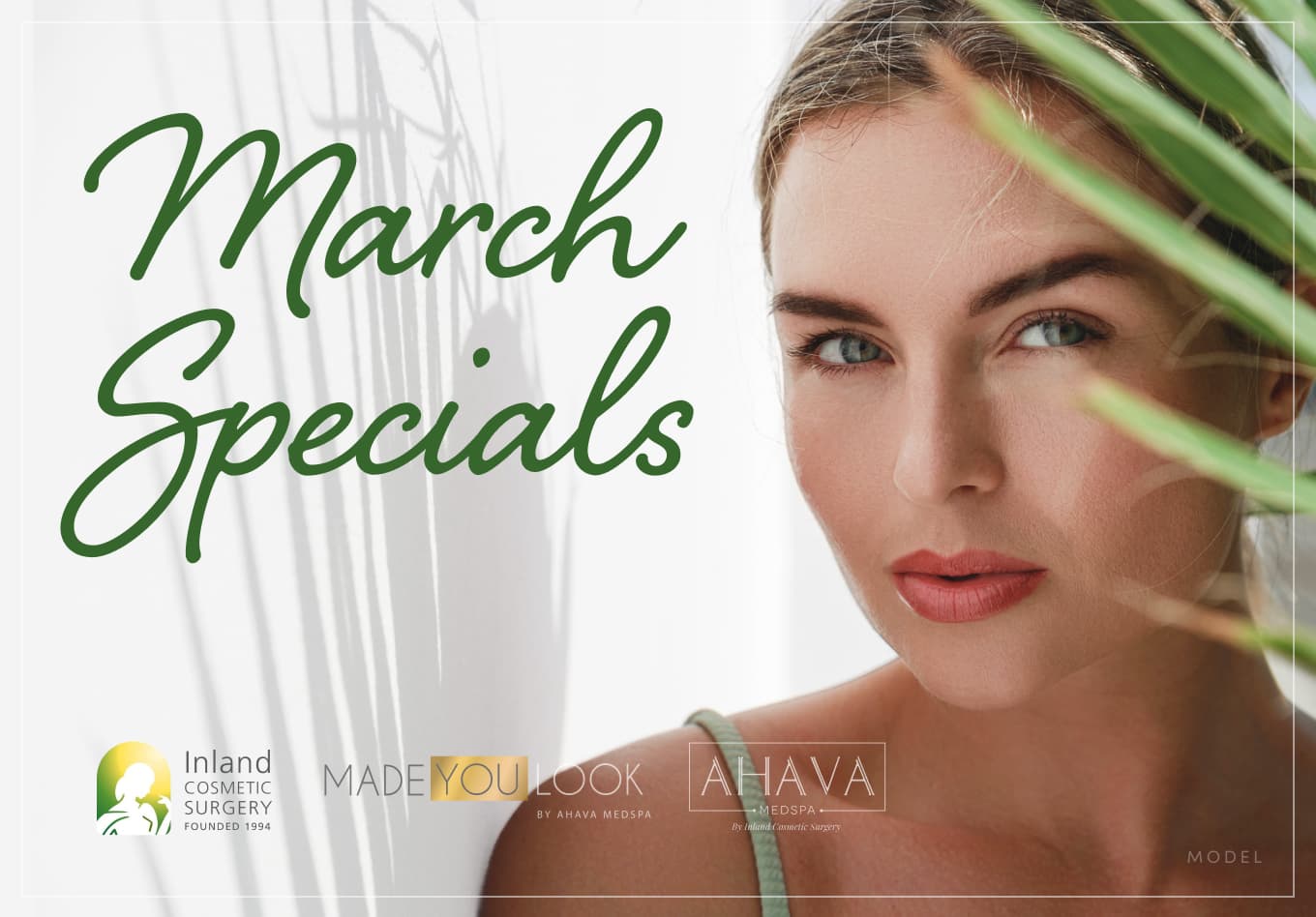 March Specials