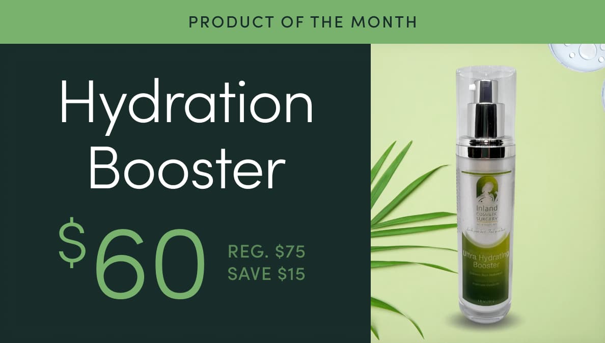 Hydration Booster - $60 (Reg. $75, Save $15)